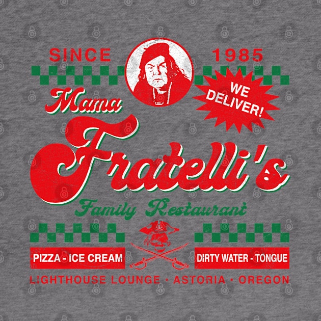 Mama Fratelli's Restaurant Lts by Alema Art